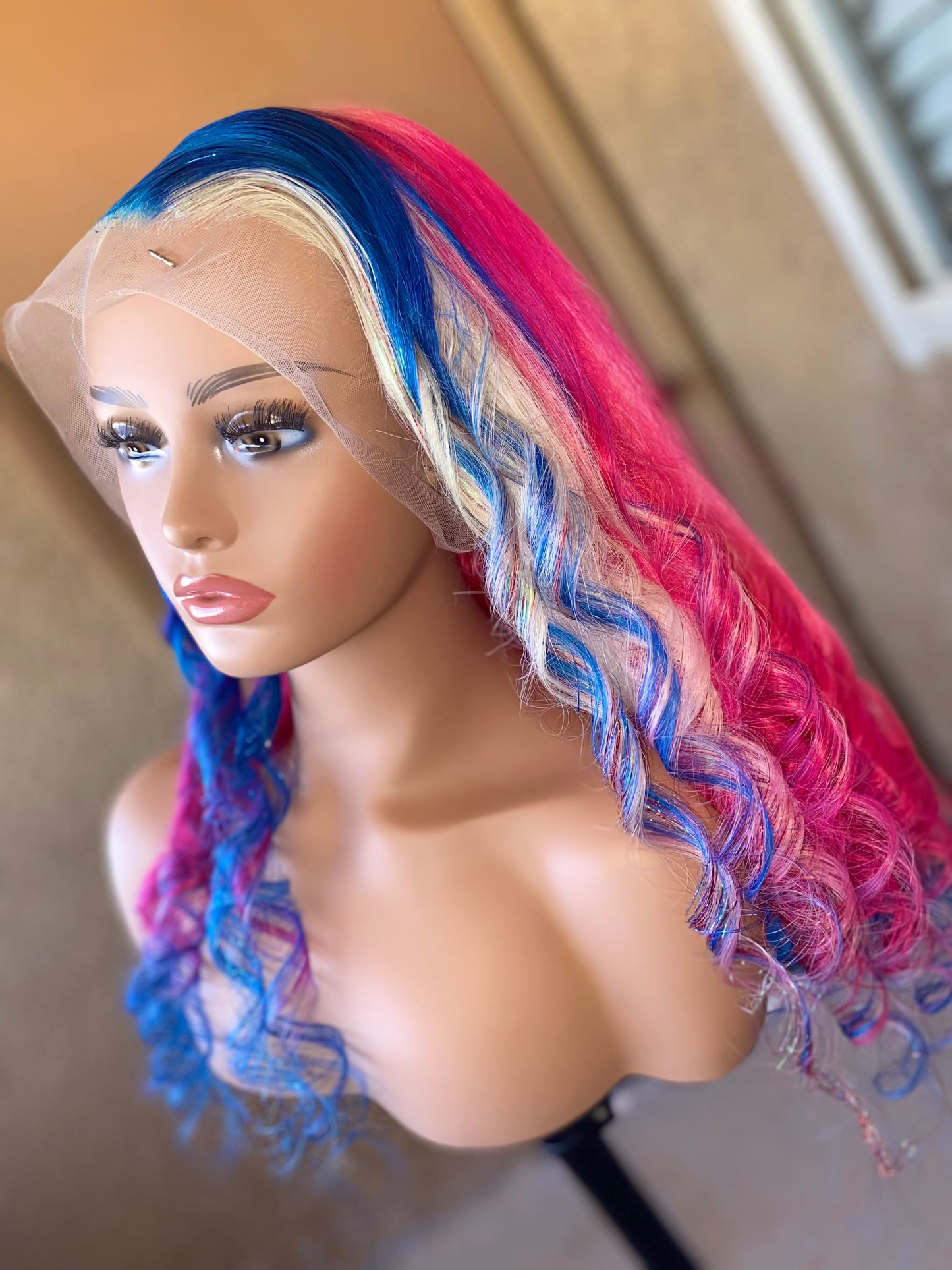 Bleu Sparkz (4th of July inspired)