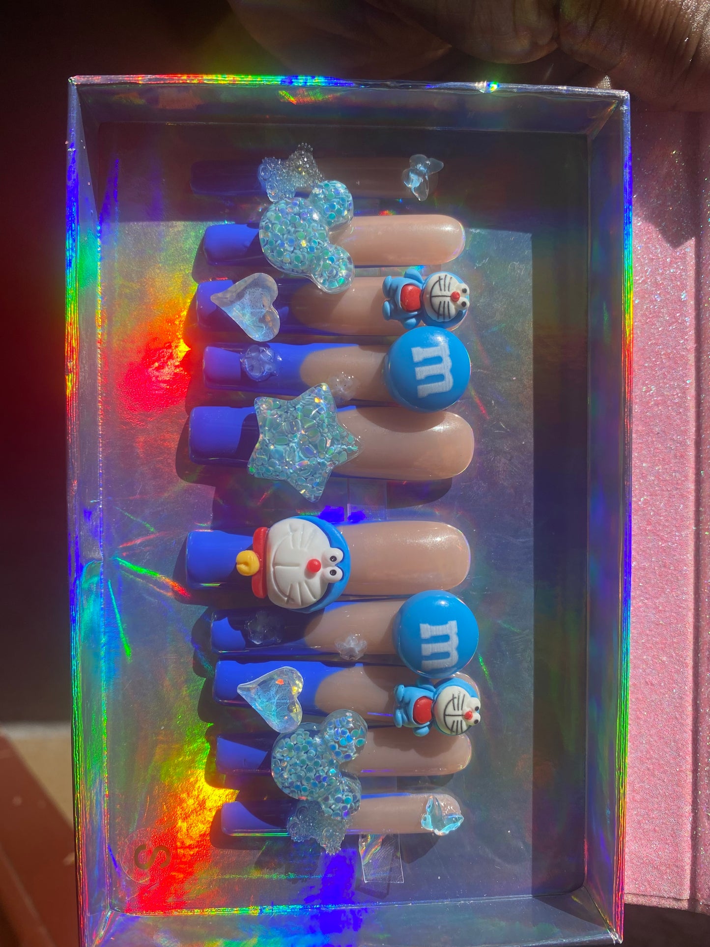 Blue M&M’s💙🖌️