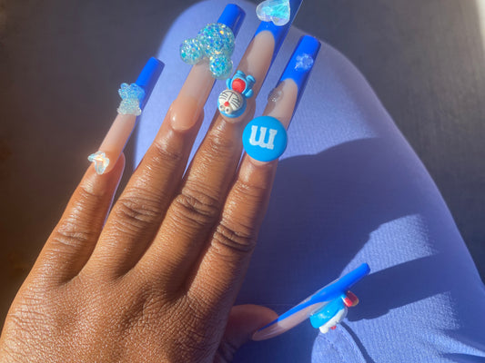 Blue M&M’s💙🖌️