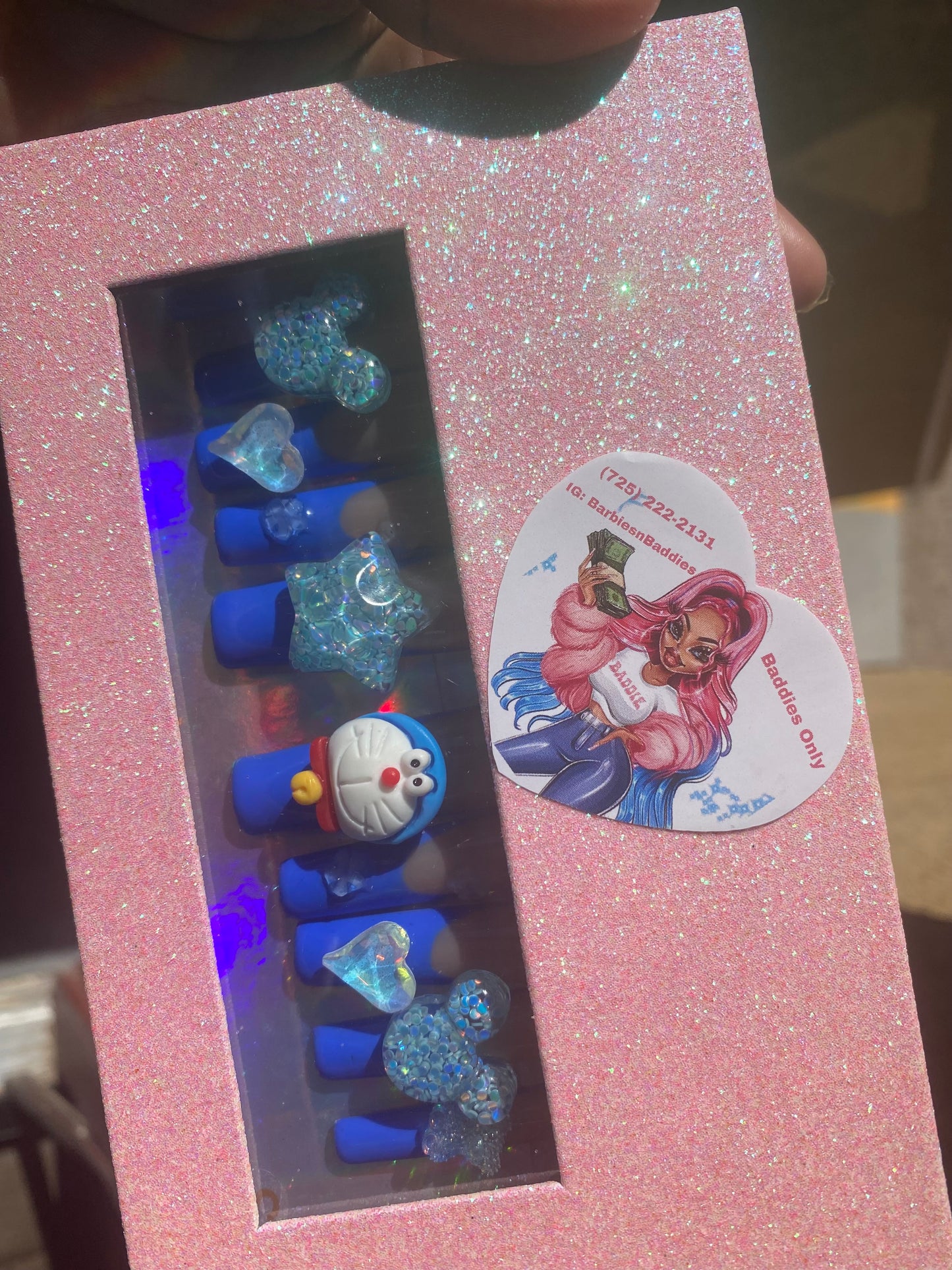 Blue M&M’s💙🖌️