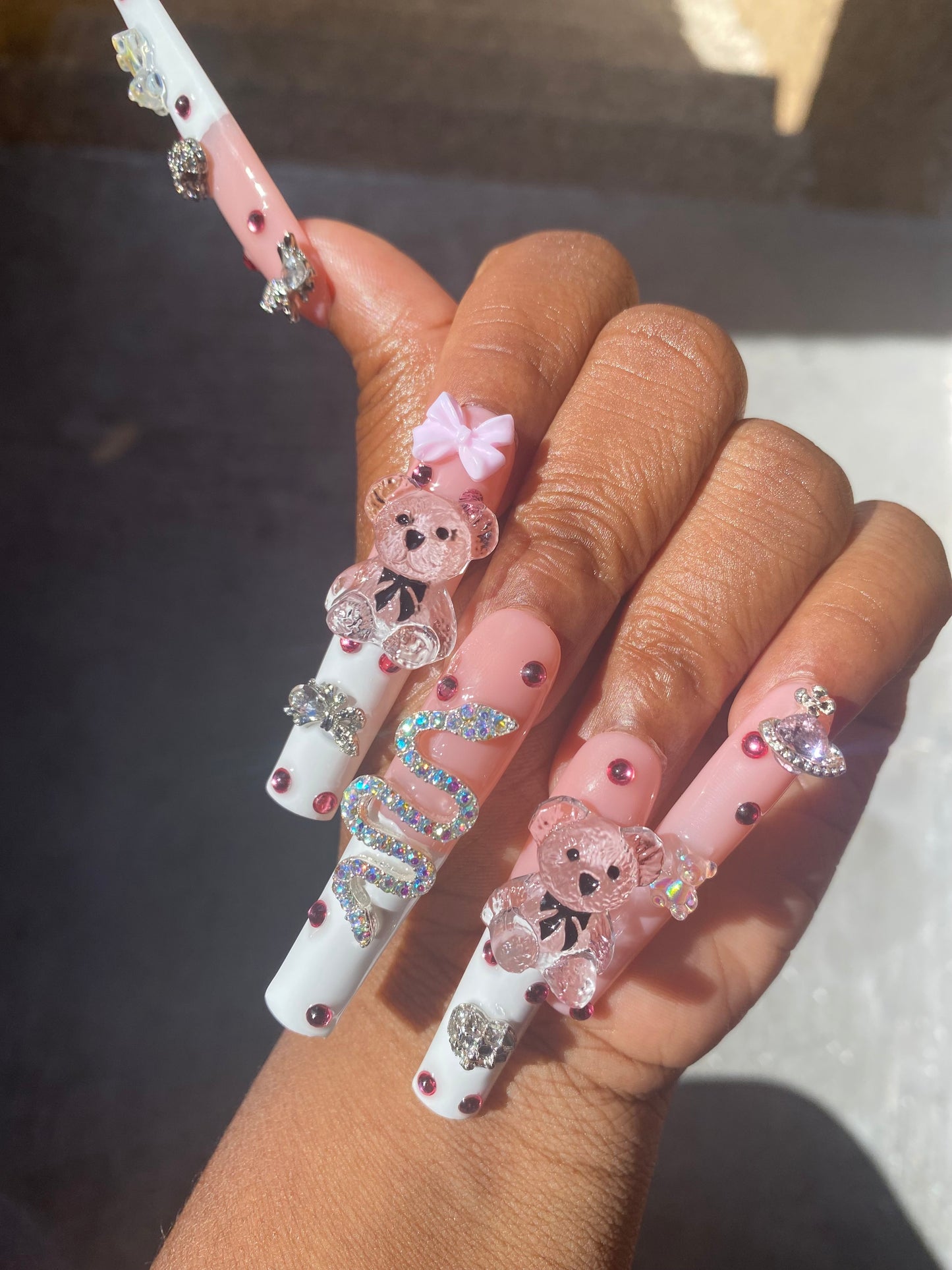 Pinky Bear🩷💅