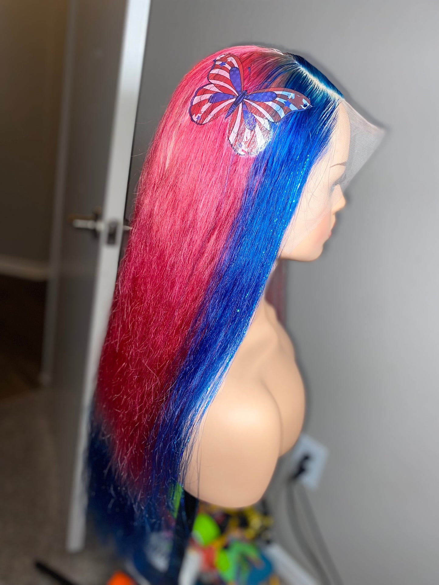 Bleu Sparkz (4th of July inspired)